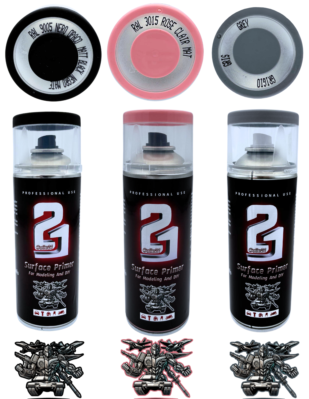 Primer spray superglue colle21