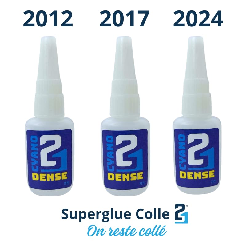 Super Glue Colle 21 DENSE, Glue  Cyanoacrylate 21 gr.