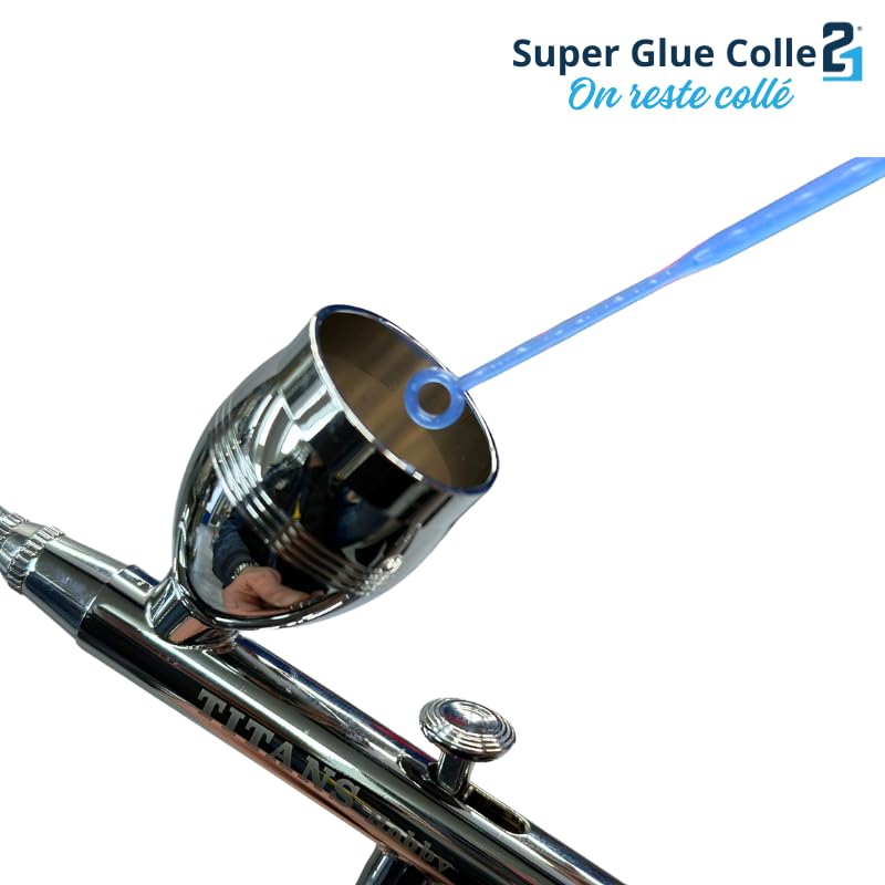 Kit accessori Super Colla Ciano Colle21, linea di accessori per modellismo, accessori per il bricolage.