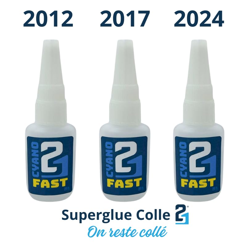 Super Glue Colle 21  FAST, Colle Forte Ultra Liquid