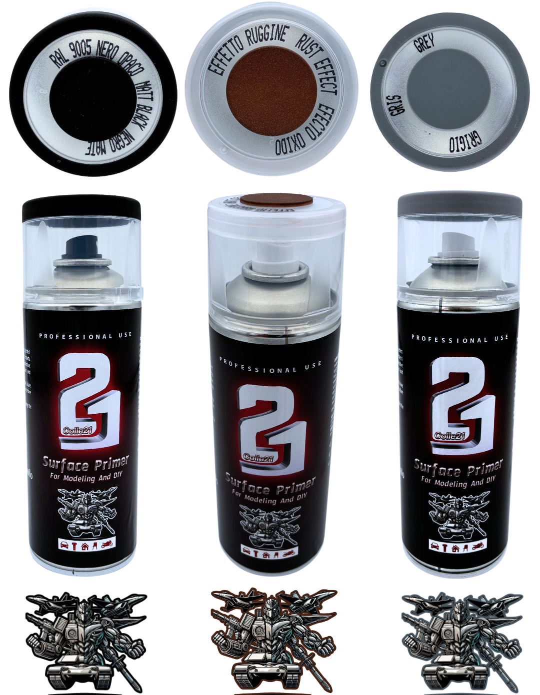 Primer spray superglue colle21
