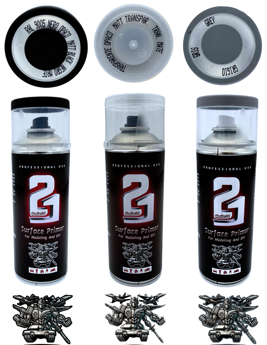 Primer spray superglue colle21