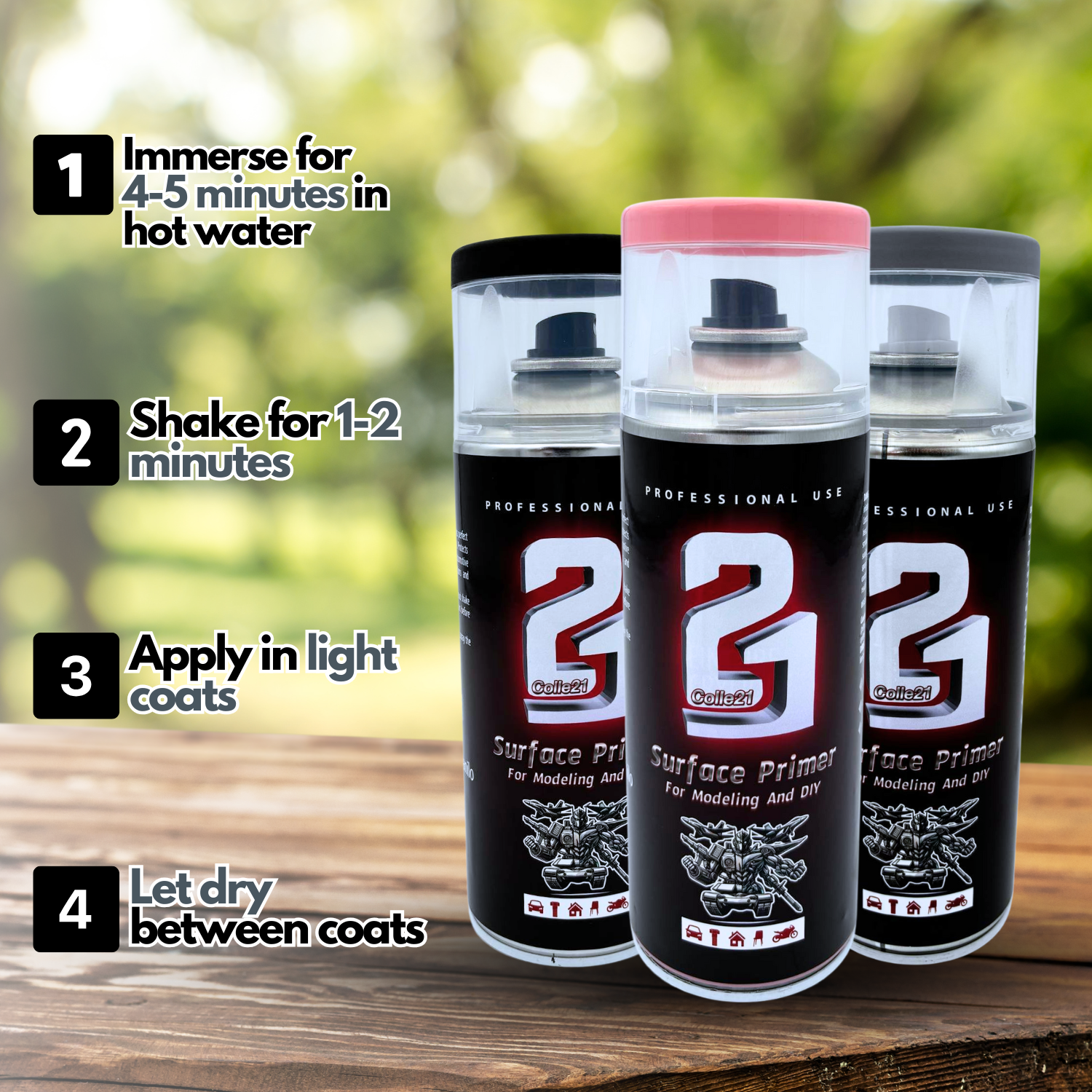 Primer spray superglue colle21