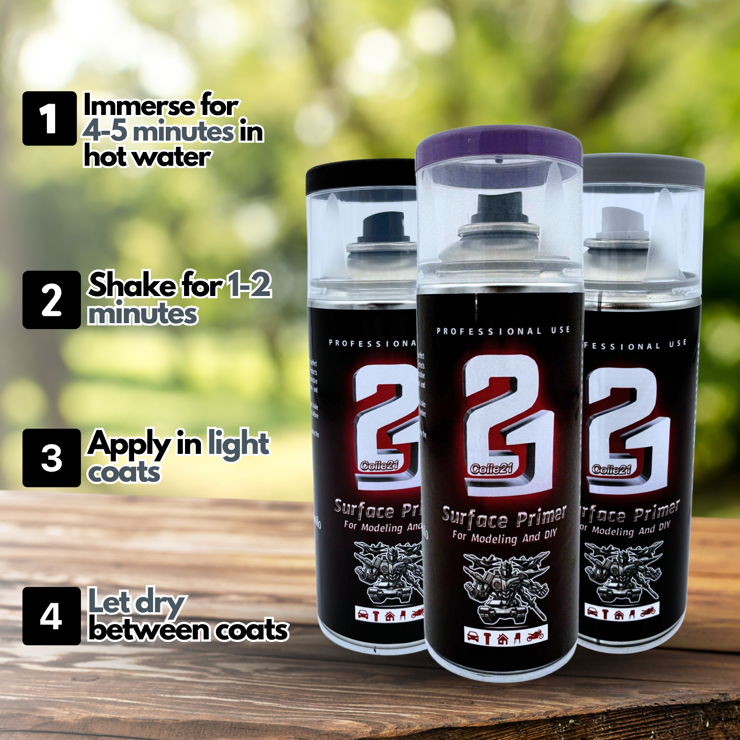 Primer spray superglue colle21
