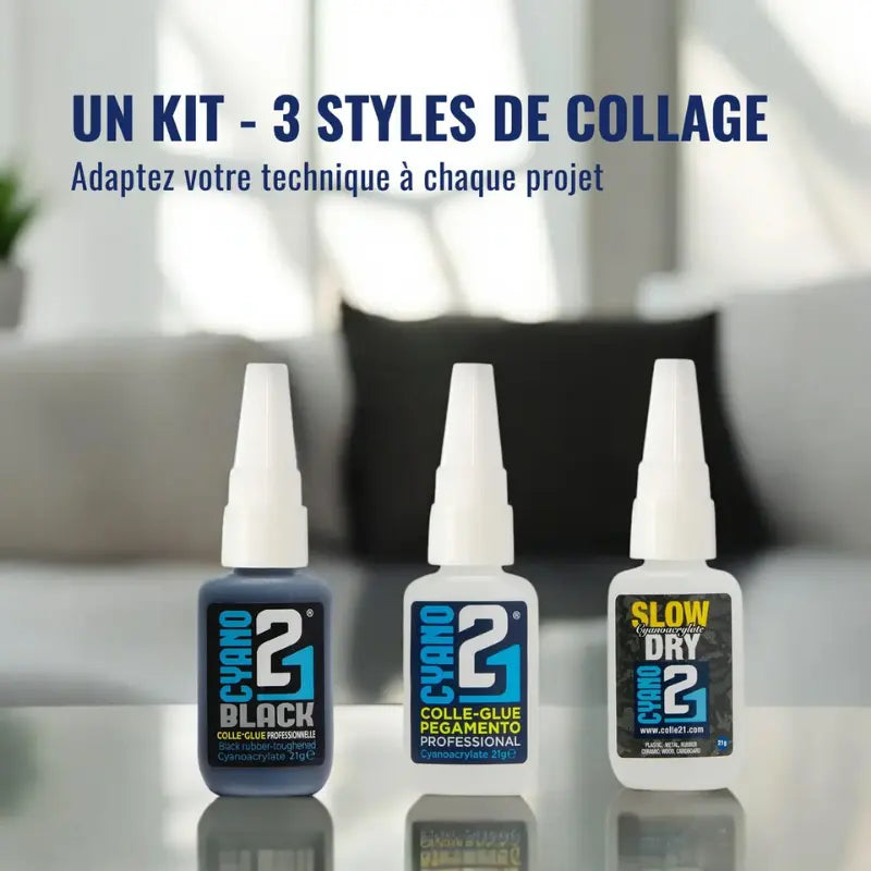 Super Glue Cyano Colle21