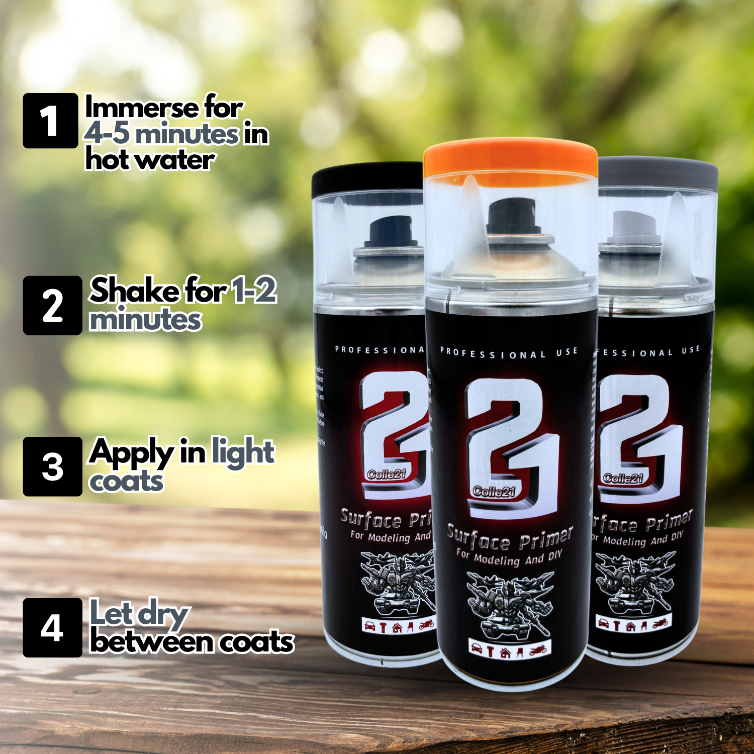 Primer spray superglue colle21