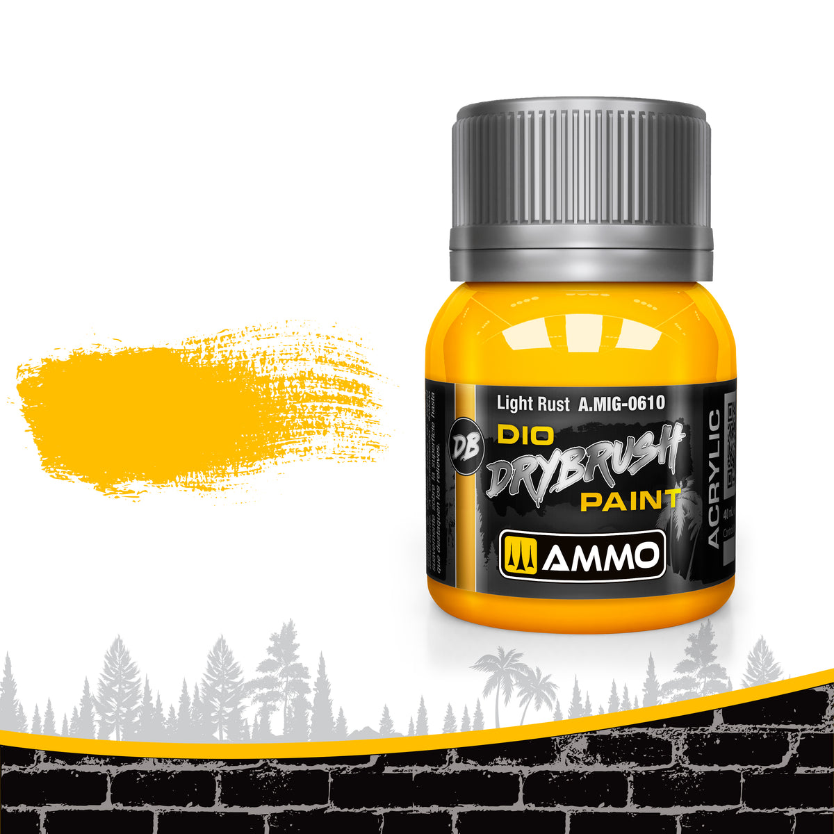 DRYBRUSH Light Rust - AMMO by Mig Jimenez
