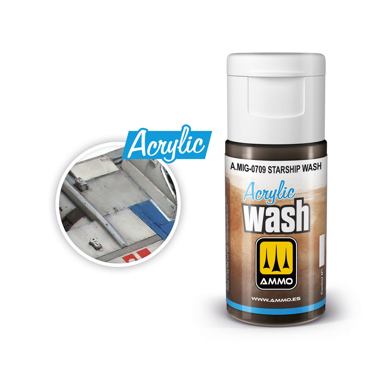 ACRYLIC WASH Starship Wash - AMMO by Mig Jimenez