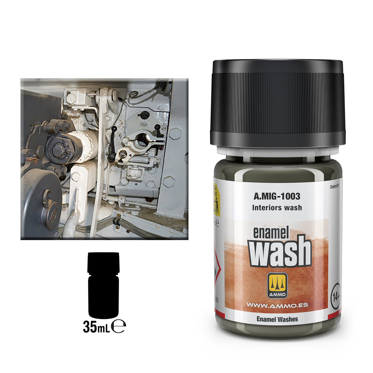 Interiors WASH - AMMO by Mig Jimenez