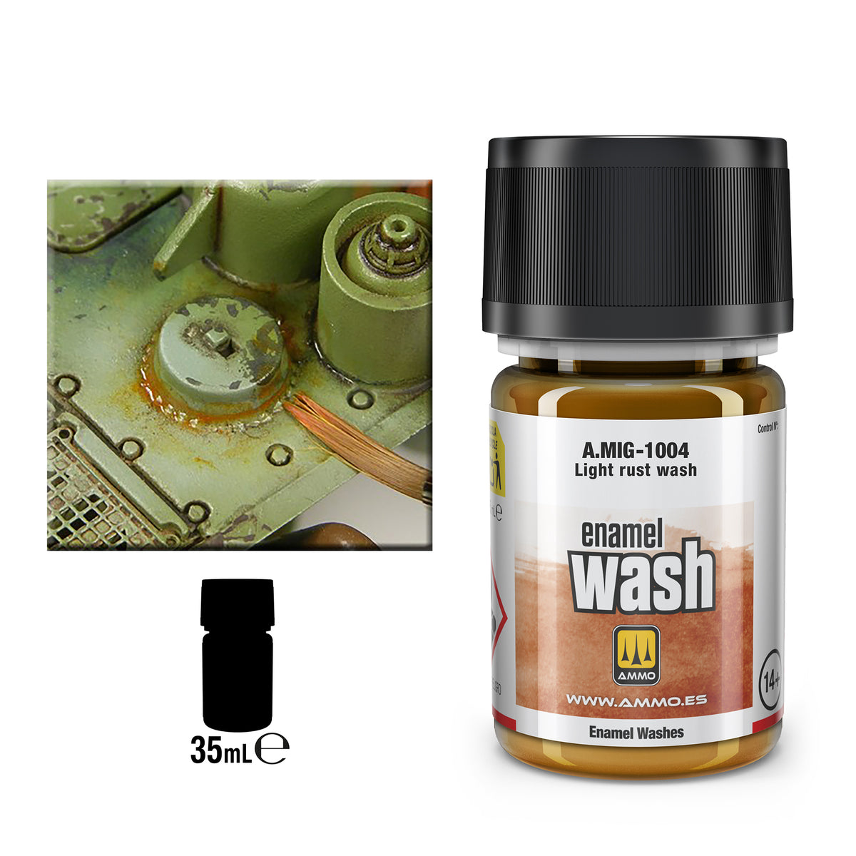 Light Rust WASH - AMMO by Mig Jimenez