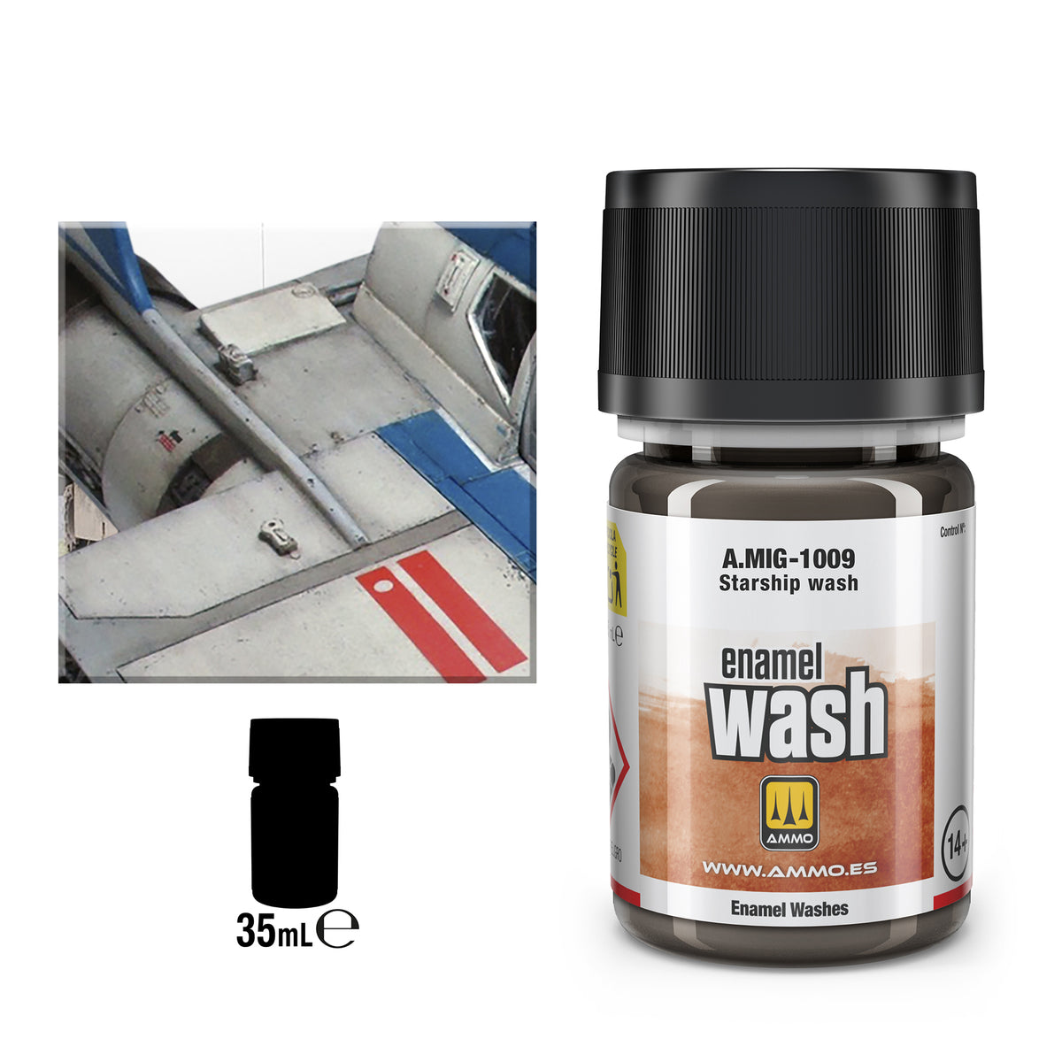 Starship WASH - AMMO by Mig Jimenez