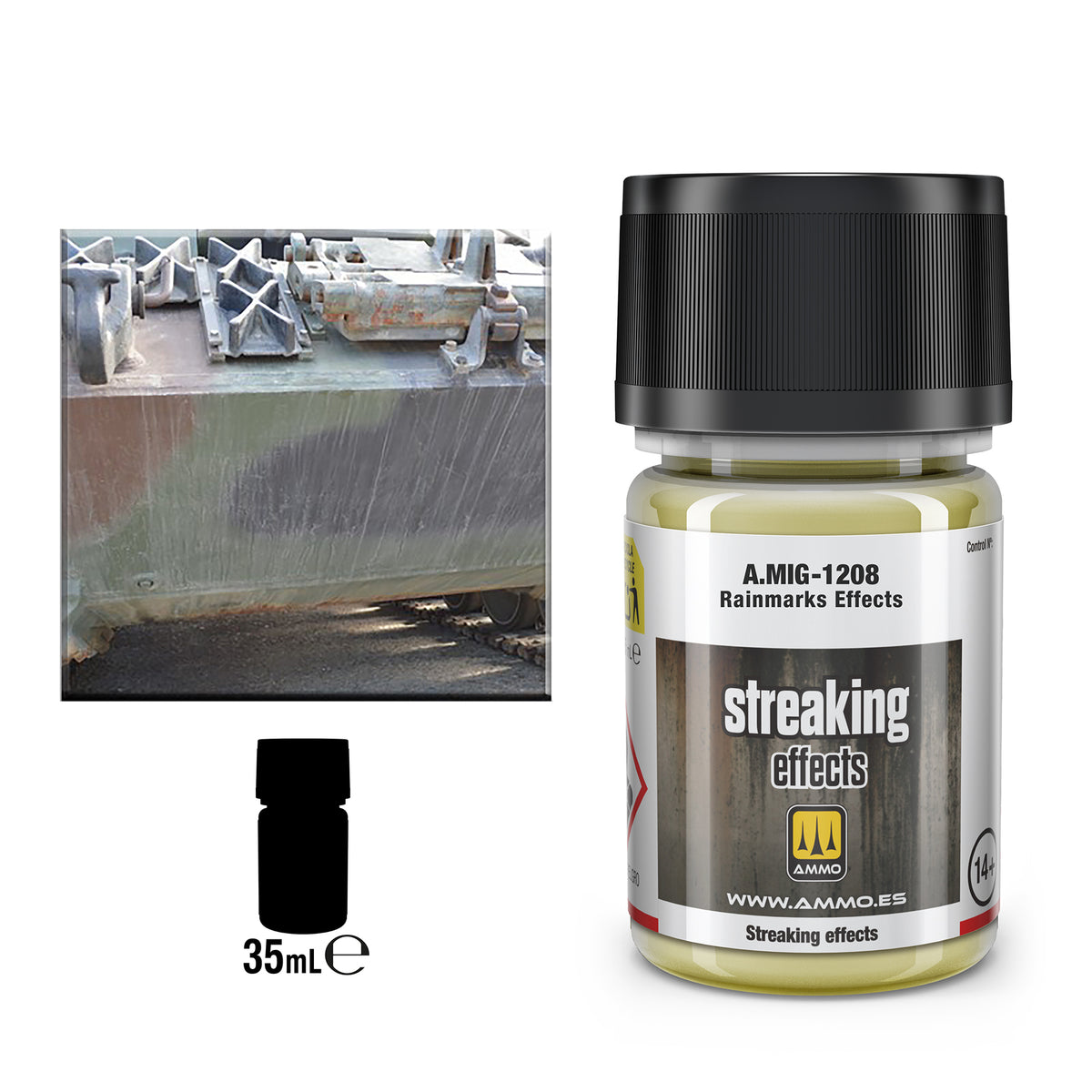 STREAKING Rainmarks Effects - AMMO by Mig Jimenez
