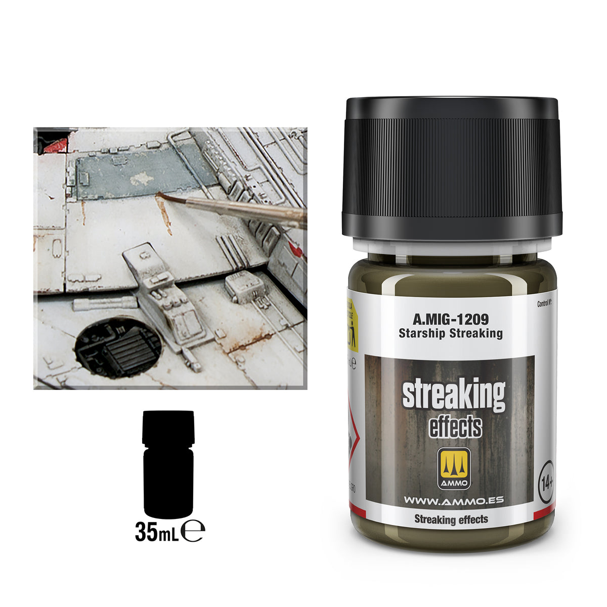 Starship STREAKING - AMMO by Mig Jimenez