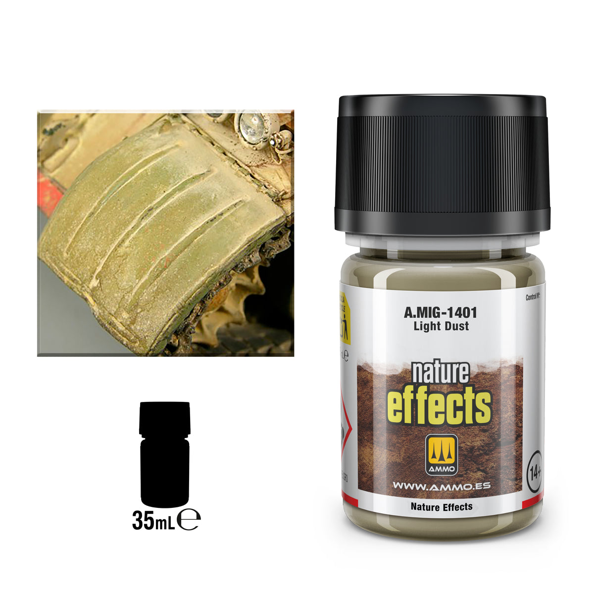 Light Dust EFFECTS - AMMO by Mig Jimenez