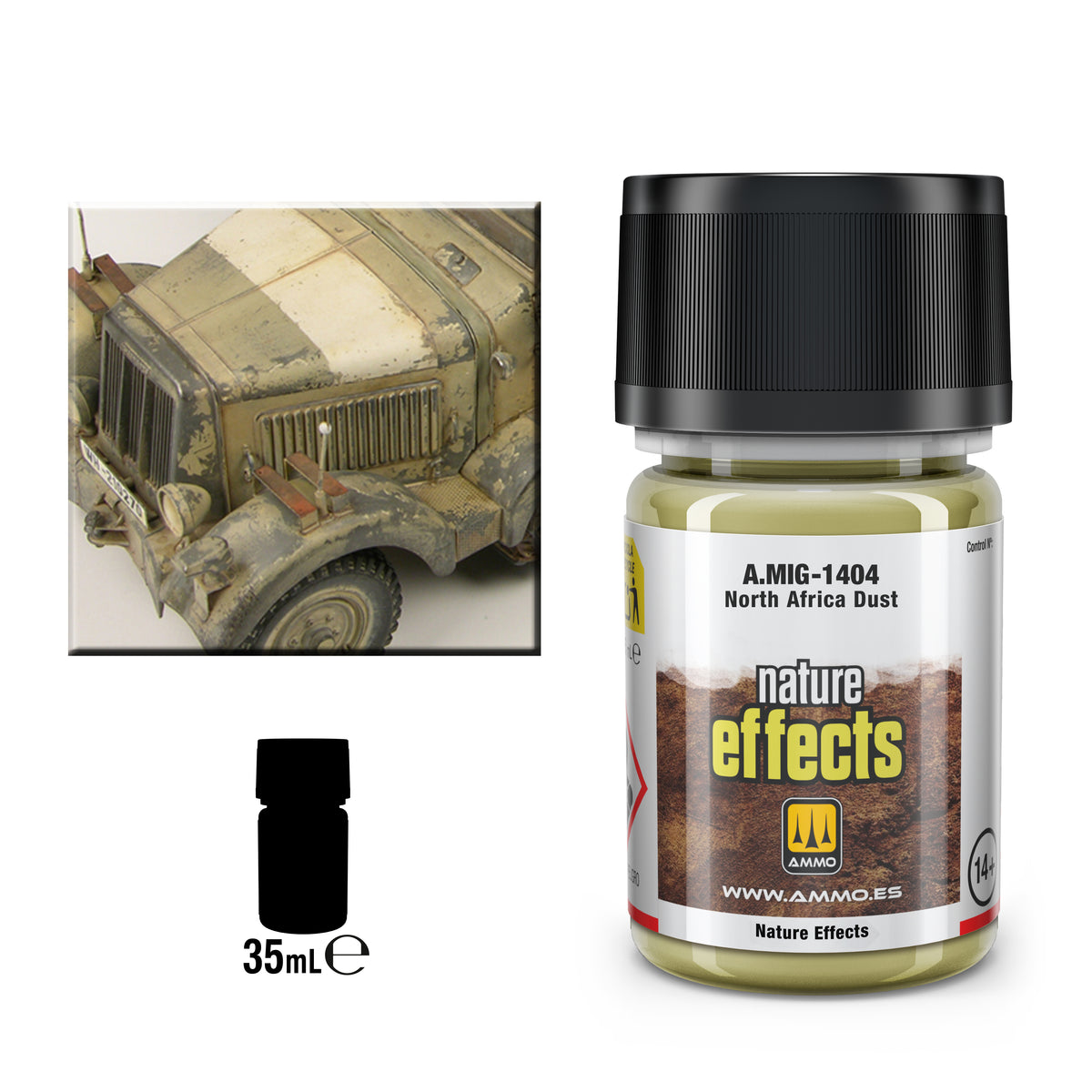 North Africa Dust EFFECTS - AMMO by Mig Jimenez