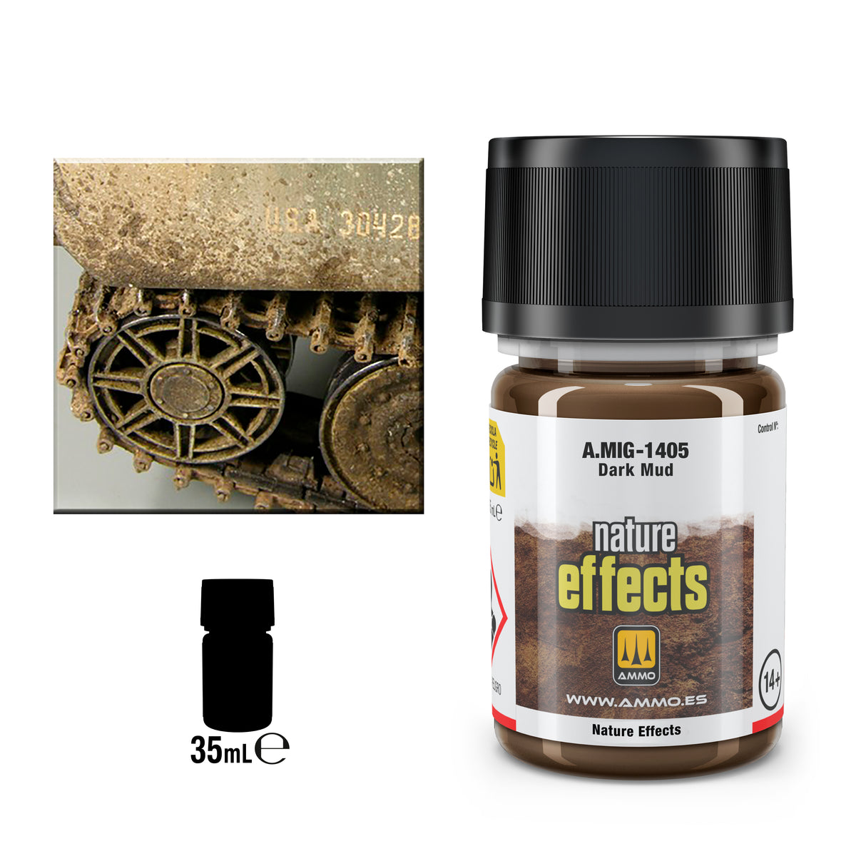 Dark Mud EFFECTS - AMMO by Mig Jimenez