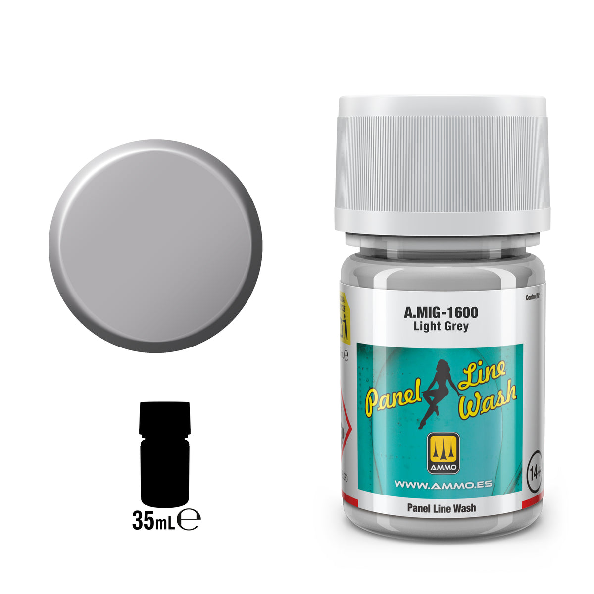 PLW Light Grey - AMMO by Mig Jimenez