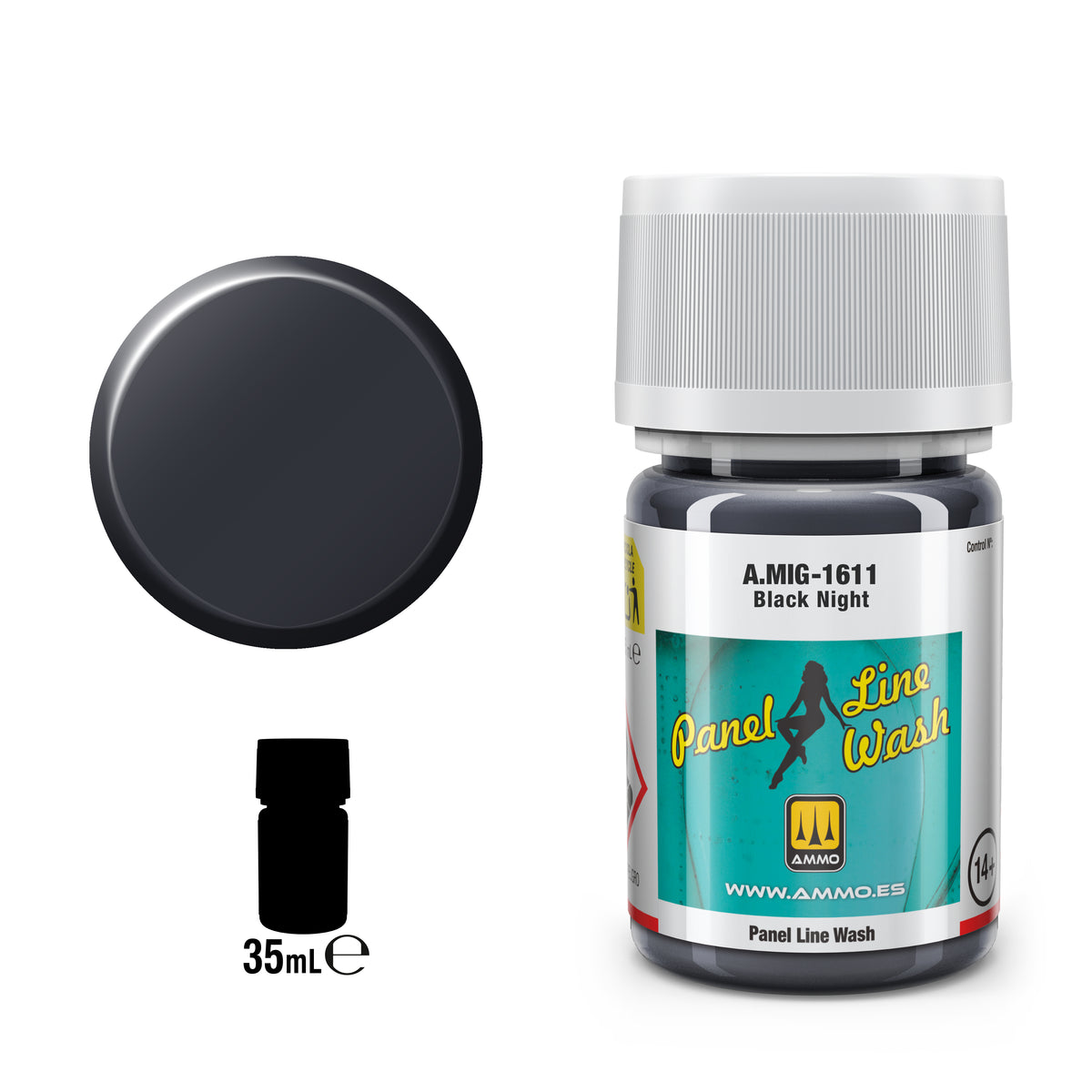 PLW Black Night - AMMO by Mig Jimenez