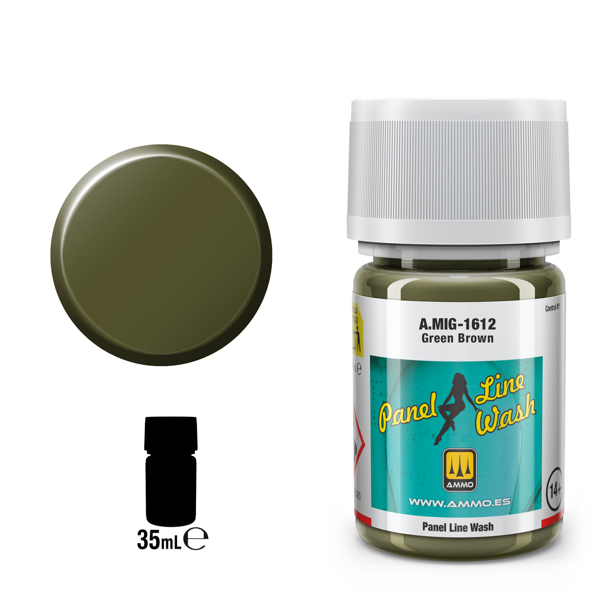 PLW Green Brown - AMMO by Mig Jimenez