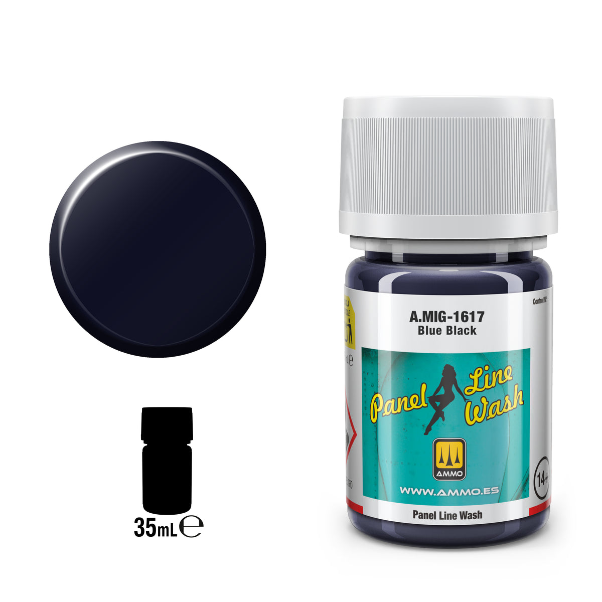PLW Blue Black - AMMO by Mig Jimenez