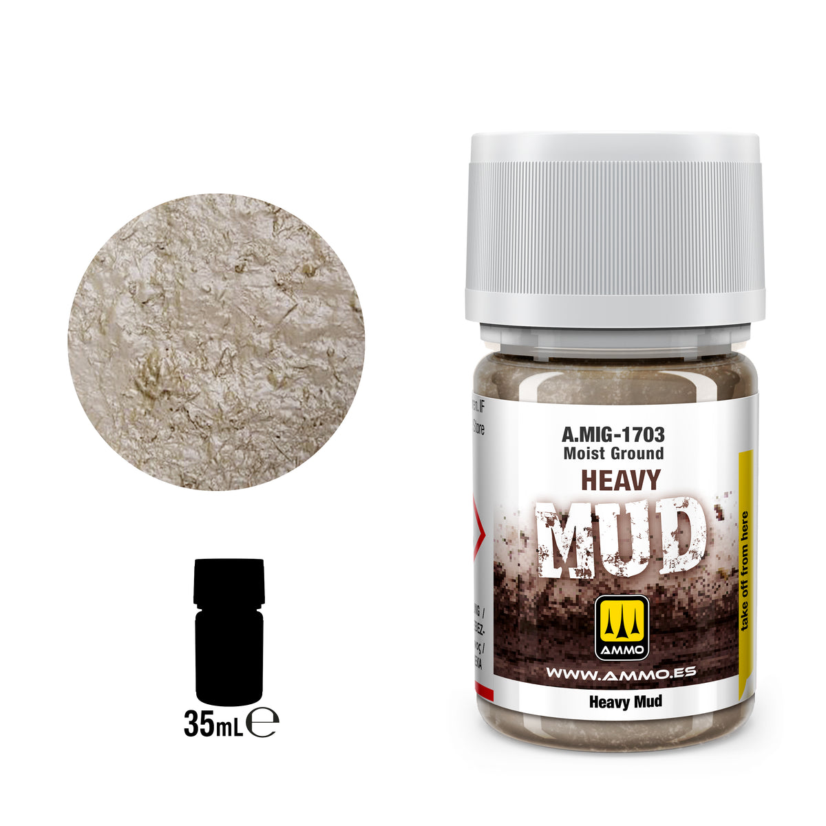 HEAVY MUD Moist Ground - AMMO by Mig Jimenez