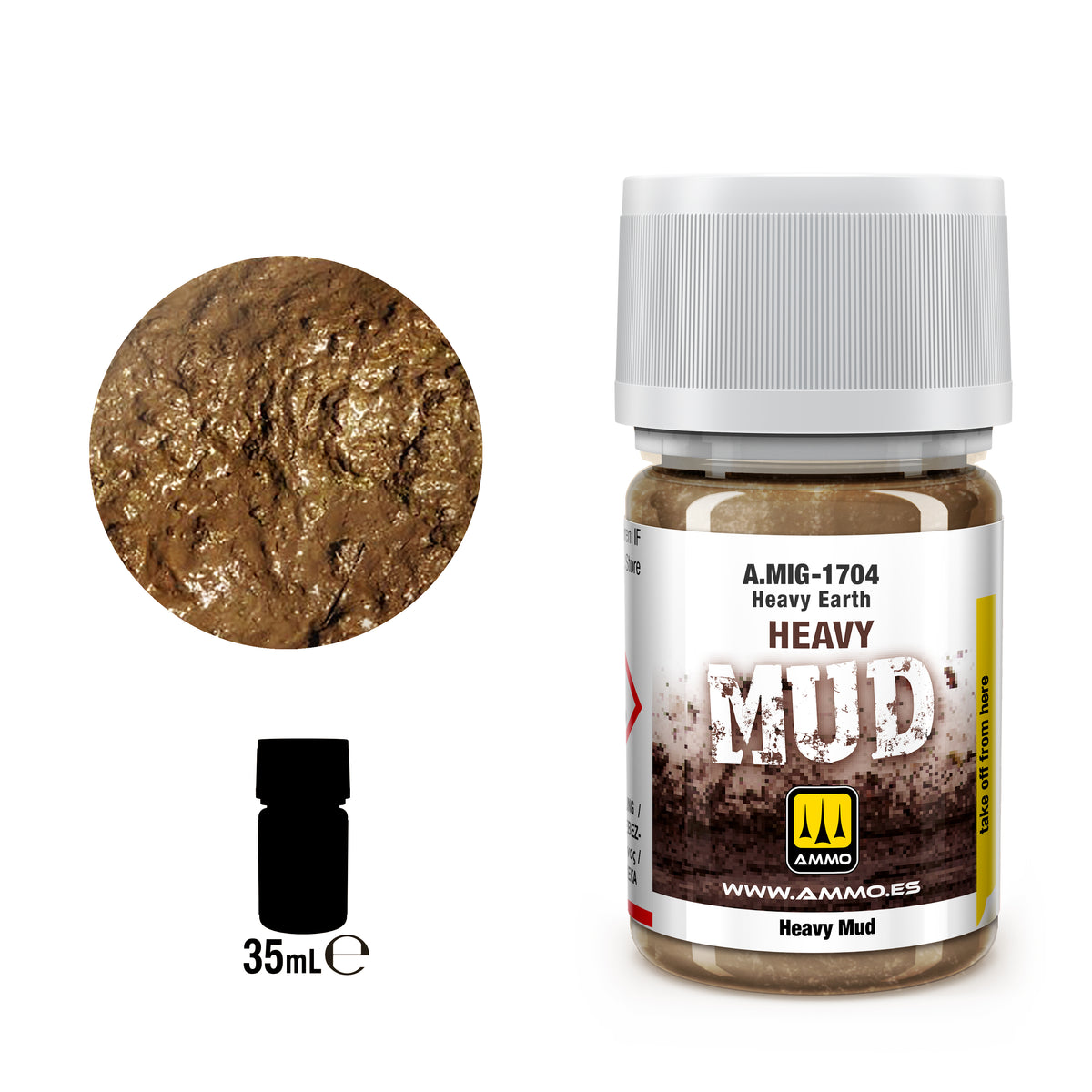 HEAVY MUD Heavy Earth - AMMO by Mig Jimenez