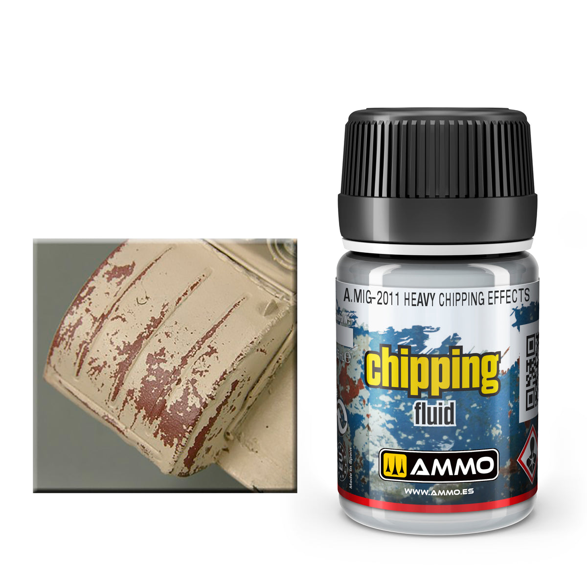 Heavy Chipping Effects (35mL) - AMMO by Mig Jimenez