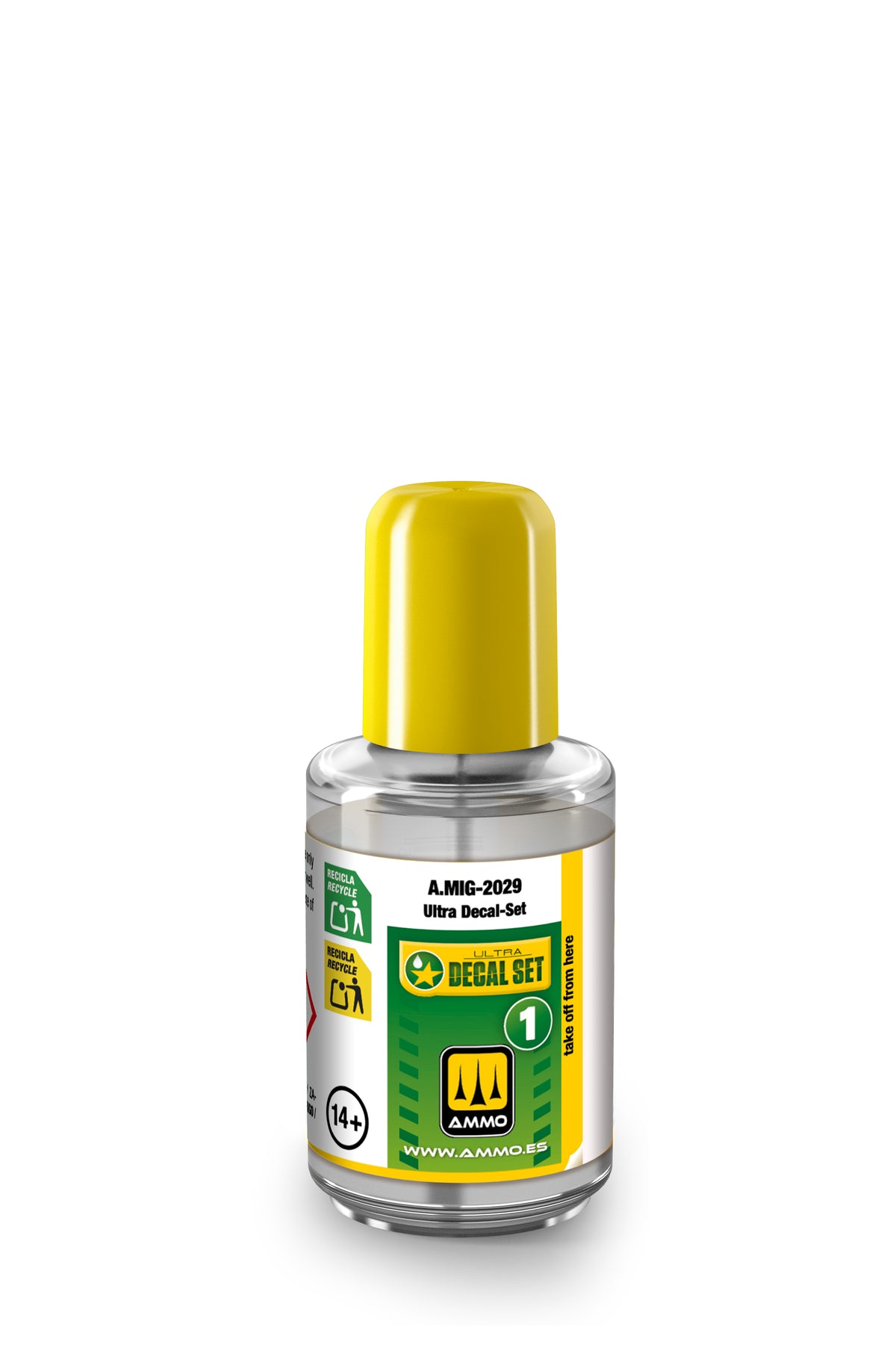 Ultra Decal-Set (30mL) - AMMO by Mig Jimenez