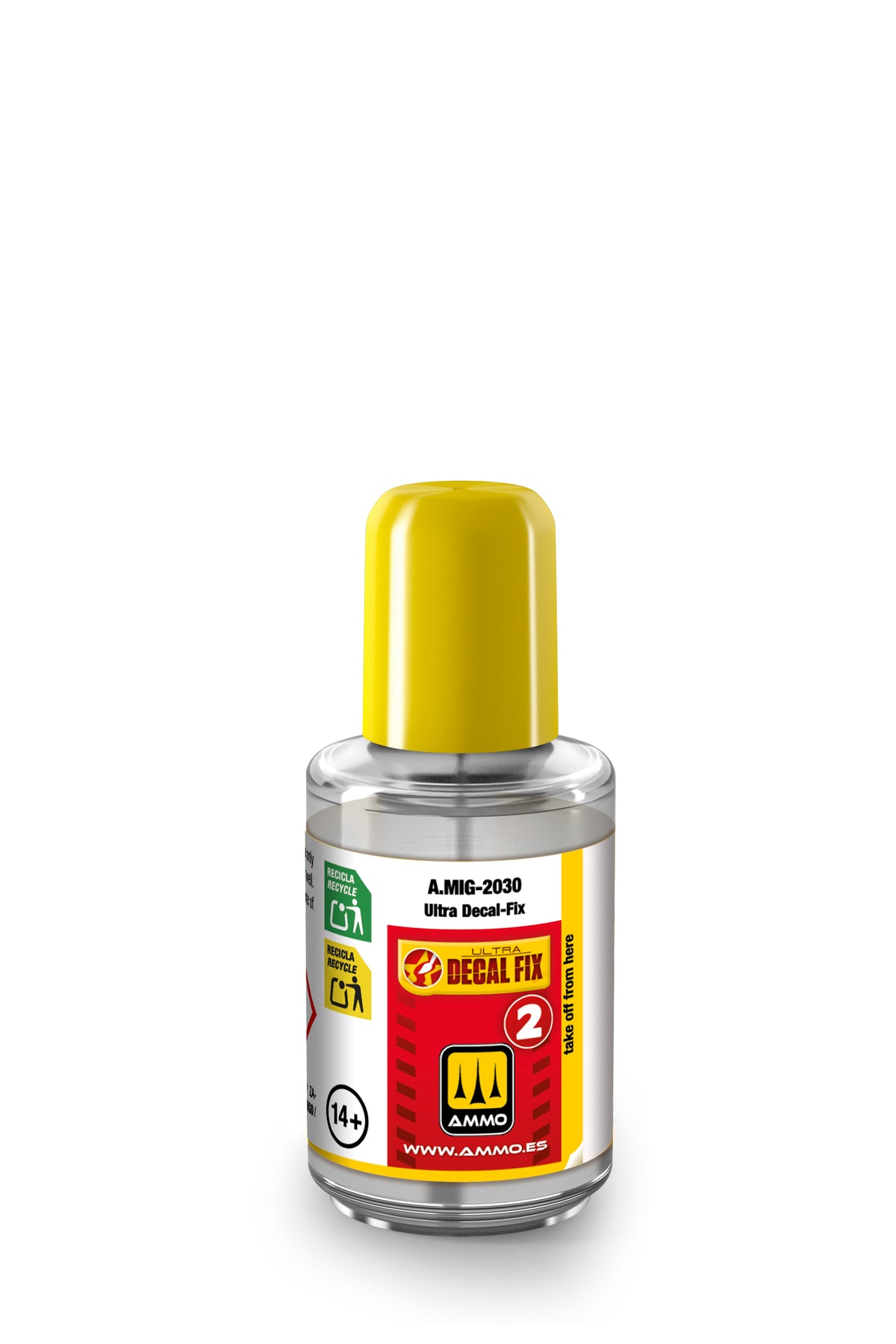 Ultra Decal-Fix (30mL) - AMMO by Mig Jimenez