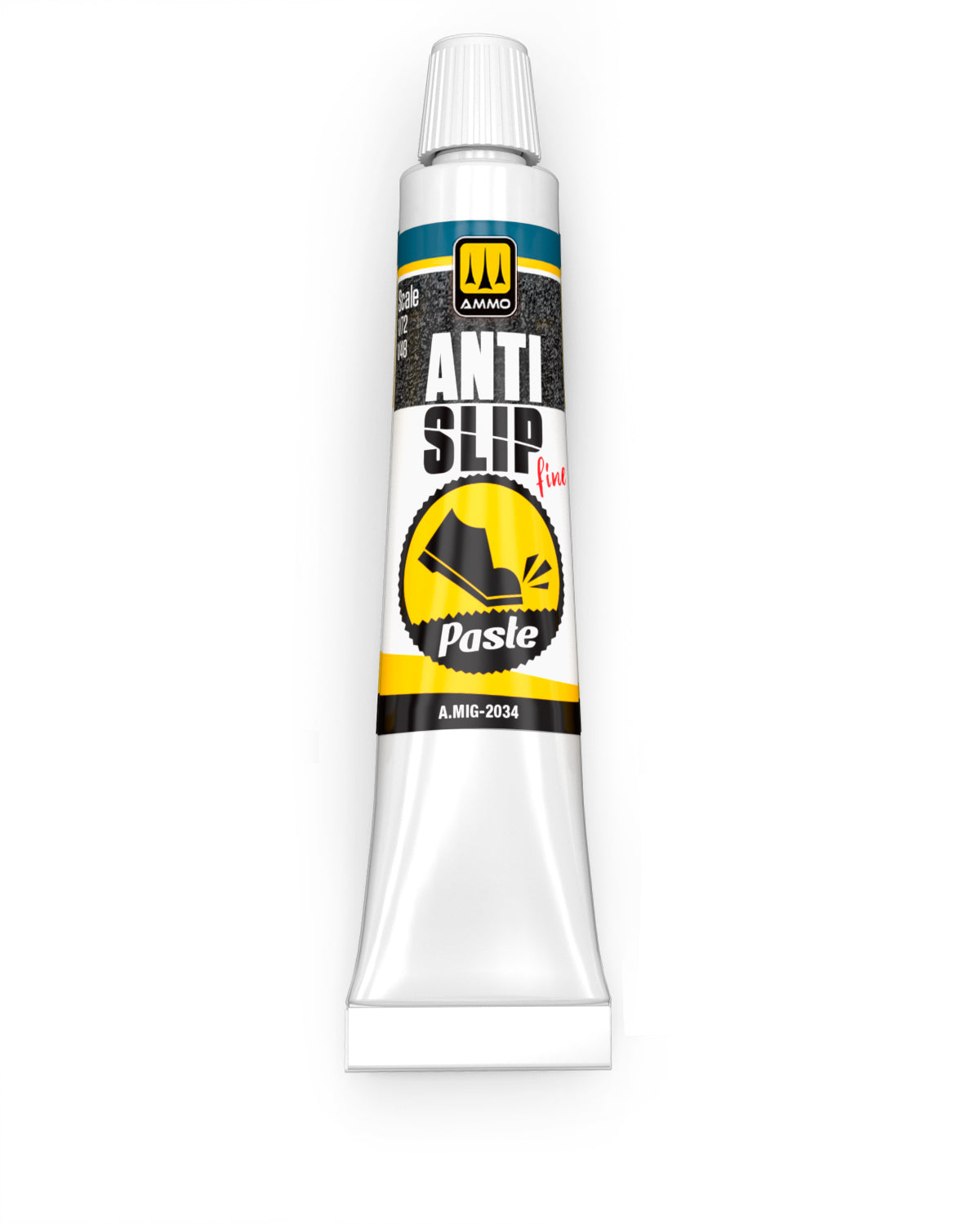 Anti-Slip Paste - Black Color (20mL) - AMMO by Mig Jimenez