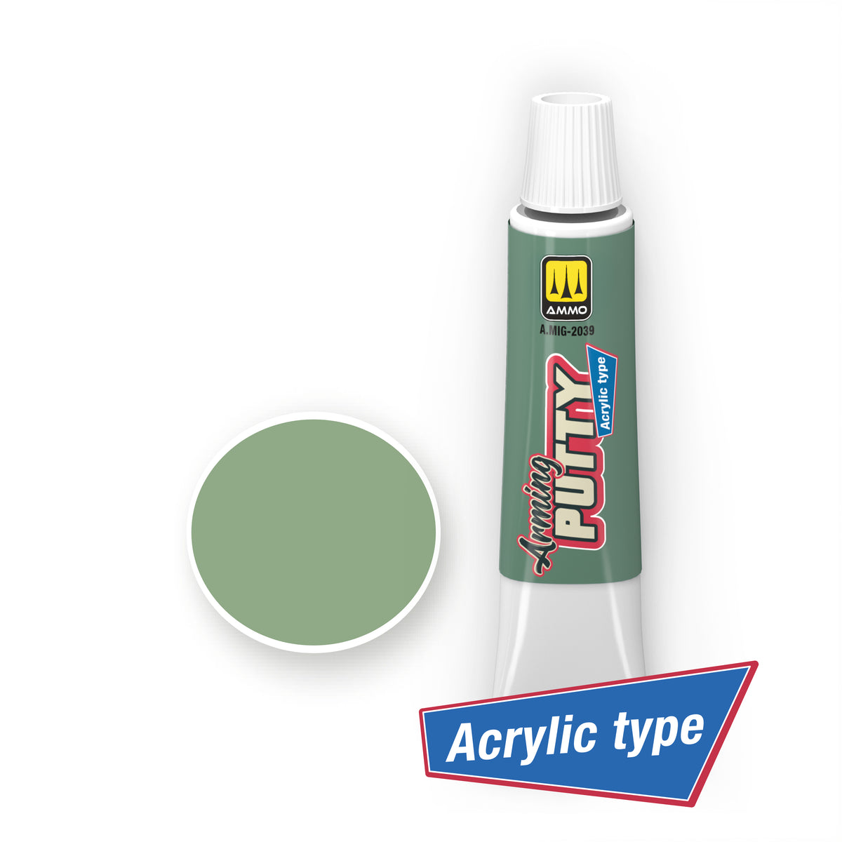 Arming Putty - Acrylic Type (20mL) - AMMO by Mig Jimenez