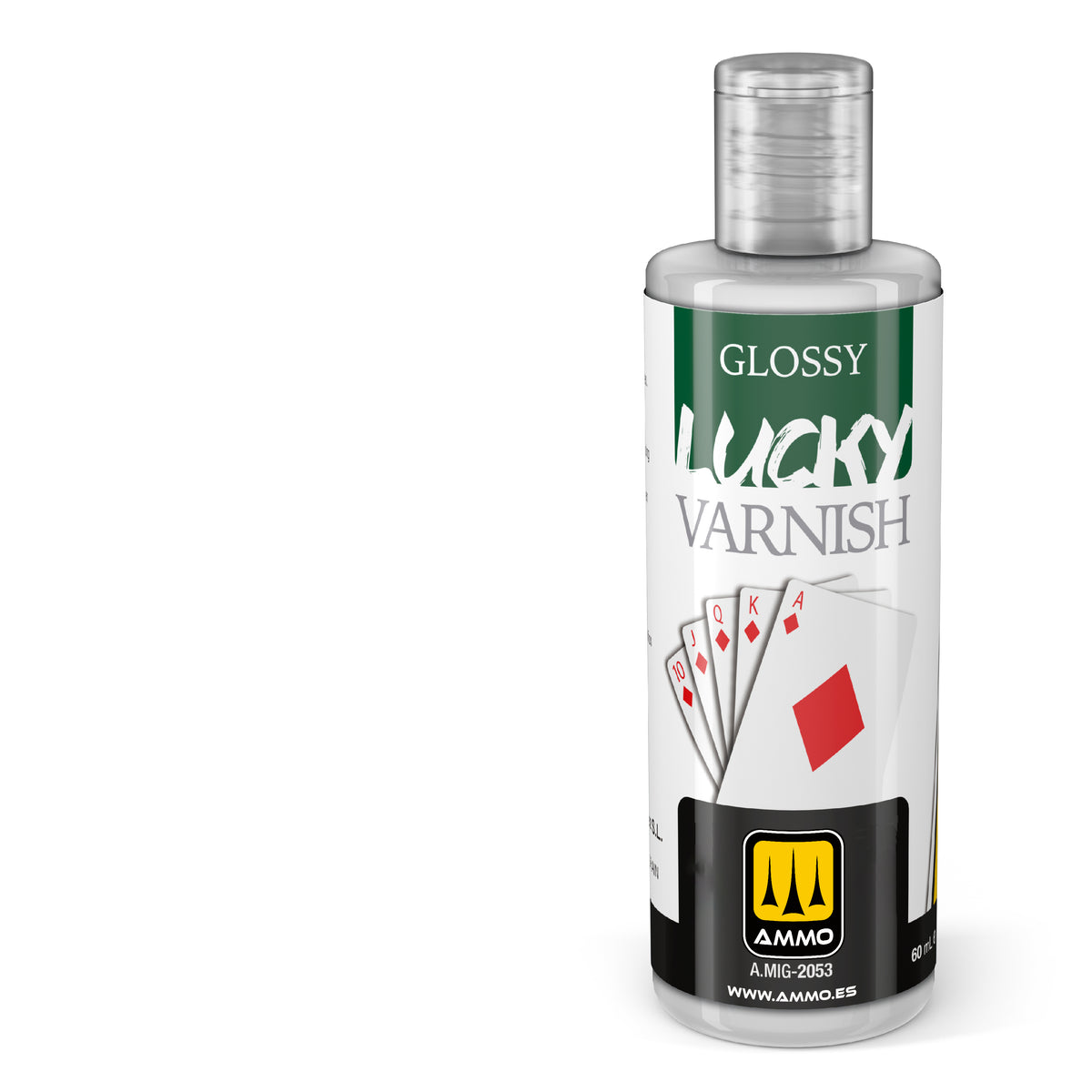 LUCKY VARNISH Glossy (60mL) - AMMO by Mig Jimenez