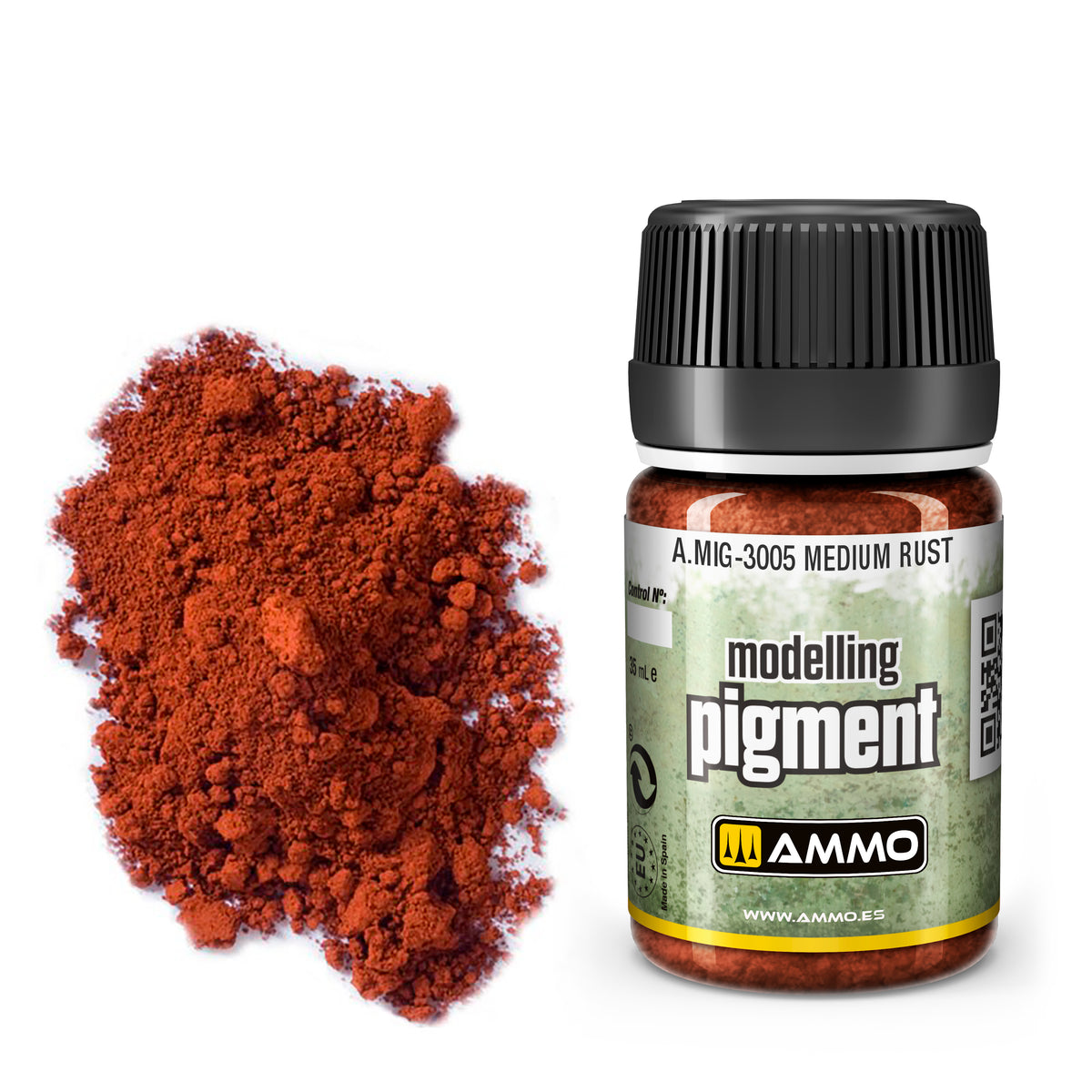 PIGMENT Medium Rust - AMMO by Mig Jimenez