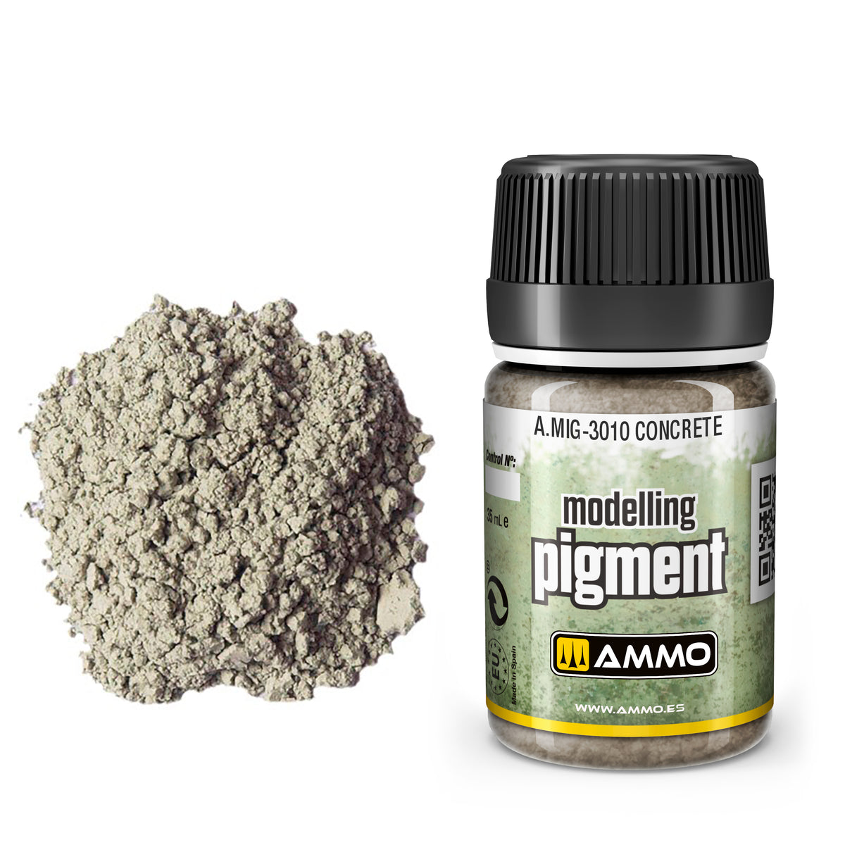 PIGMENT Concrete - AMMO by Mig Jimenez