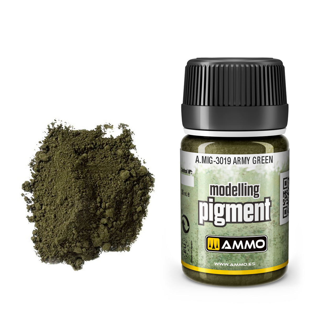 PIGMENT Army Green - AMMO by Mig Jimenez