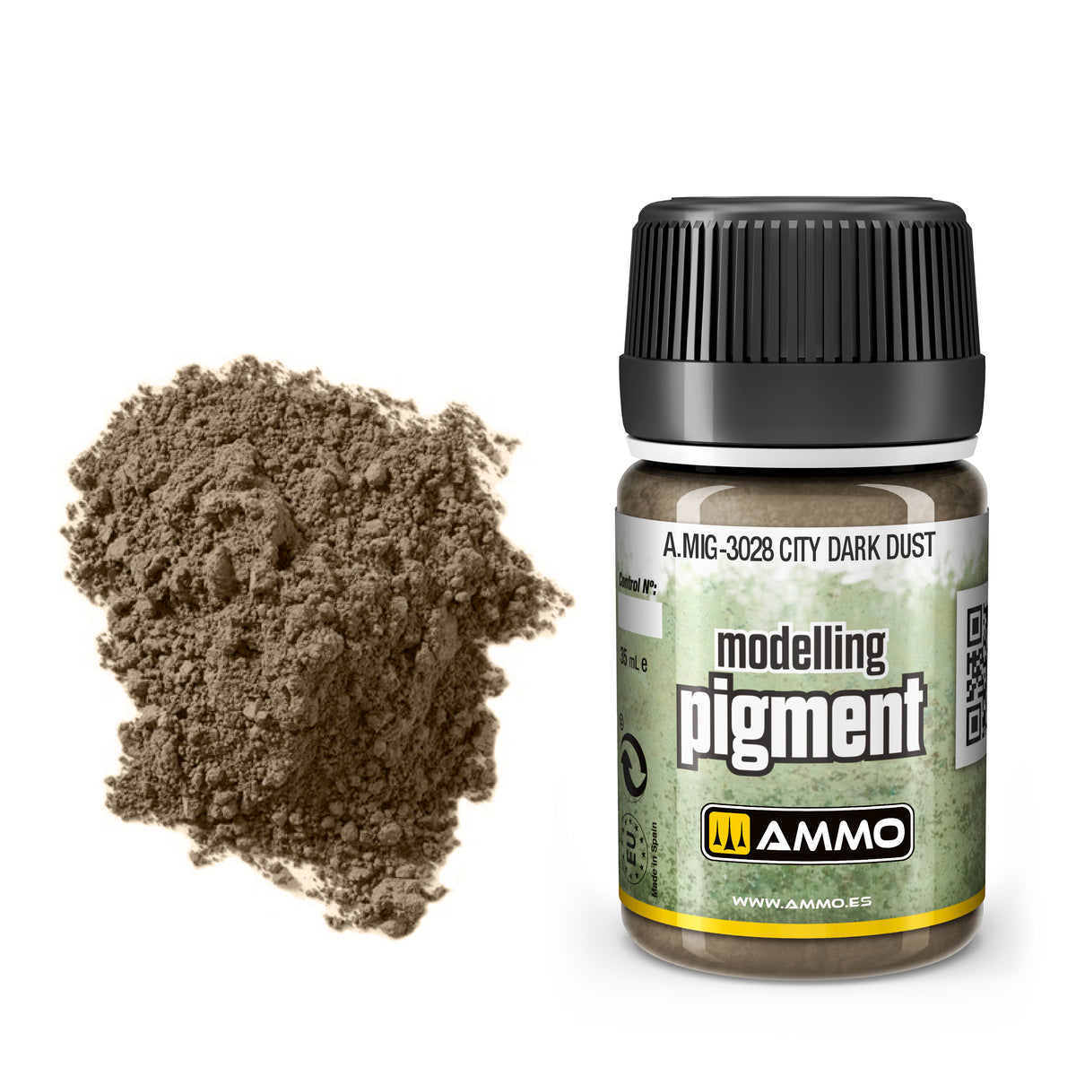 PIGMENT City Dark Dust - AMMO by Mig Jimenez
