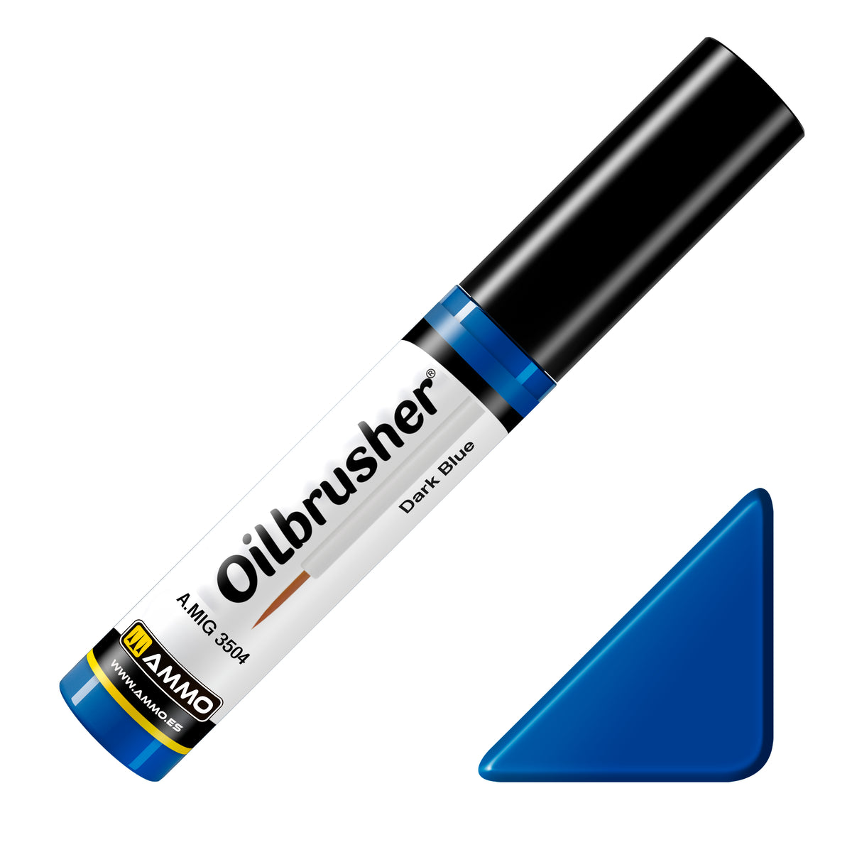 OILBRUSHER Dark Blue - AMMO by Mig Jimenez