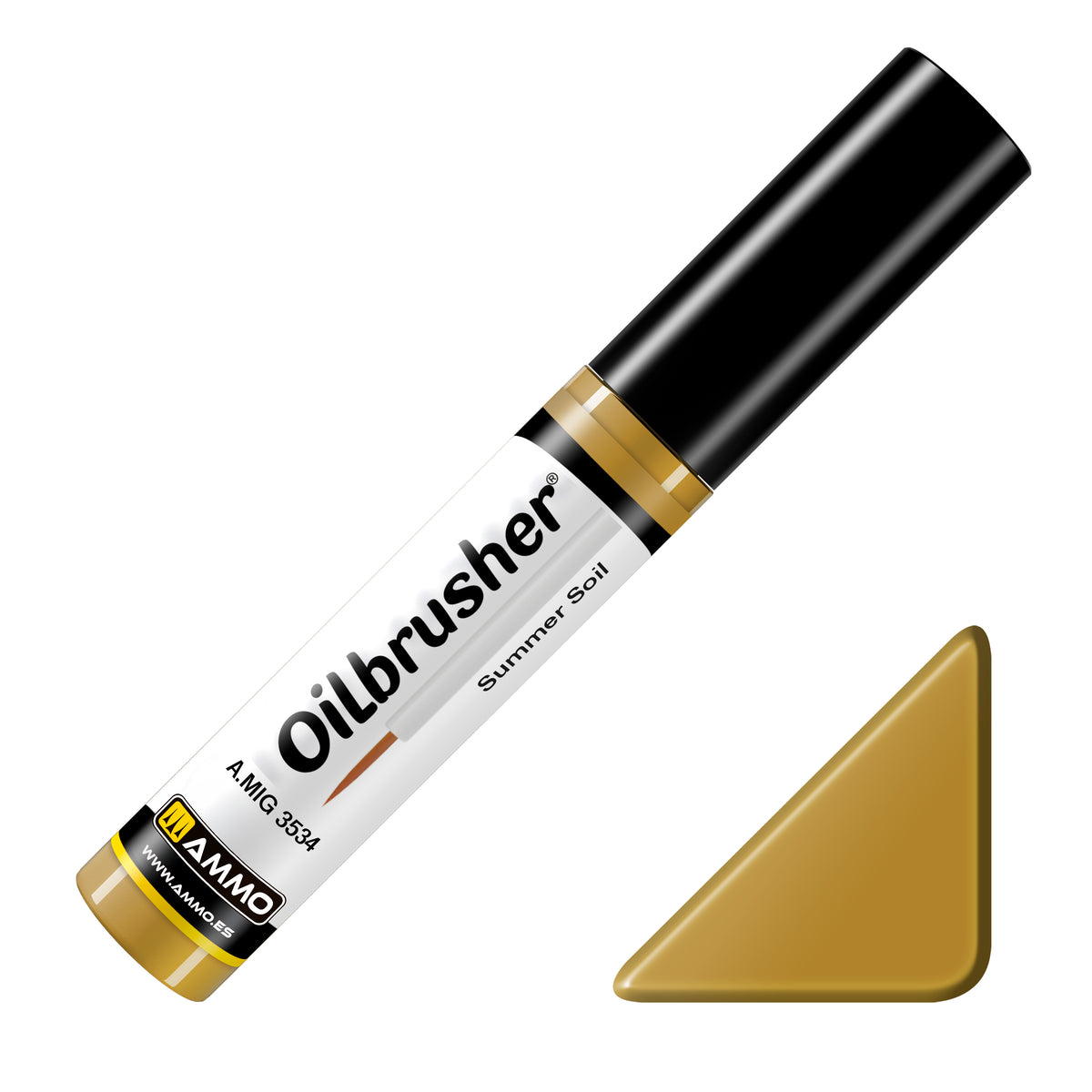 OILBRUSHER Summer Soil - AMMO by Mig Jimenez