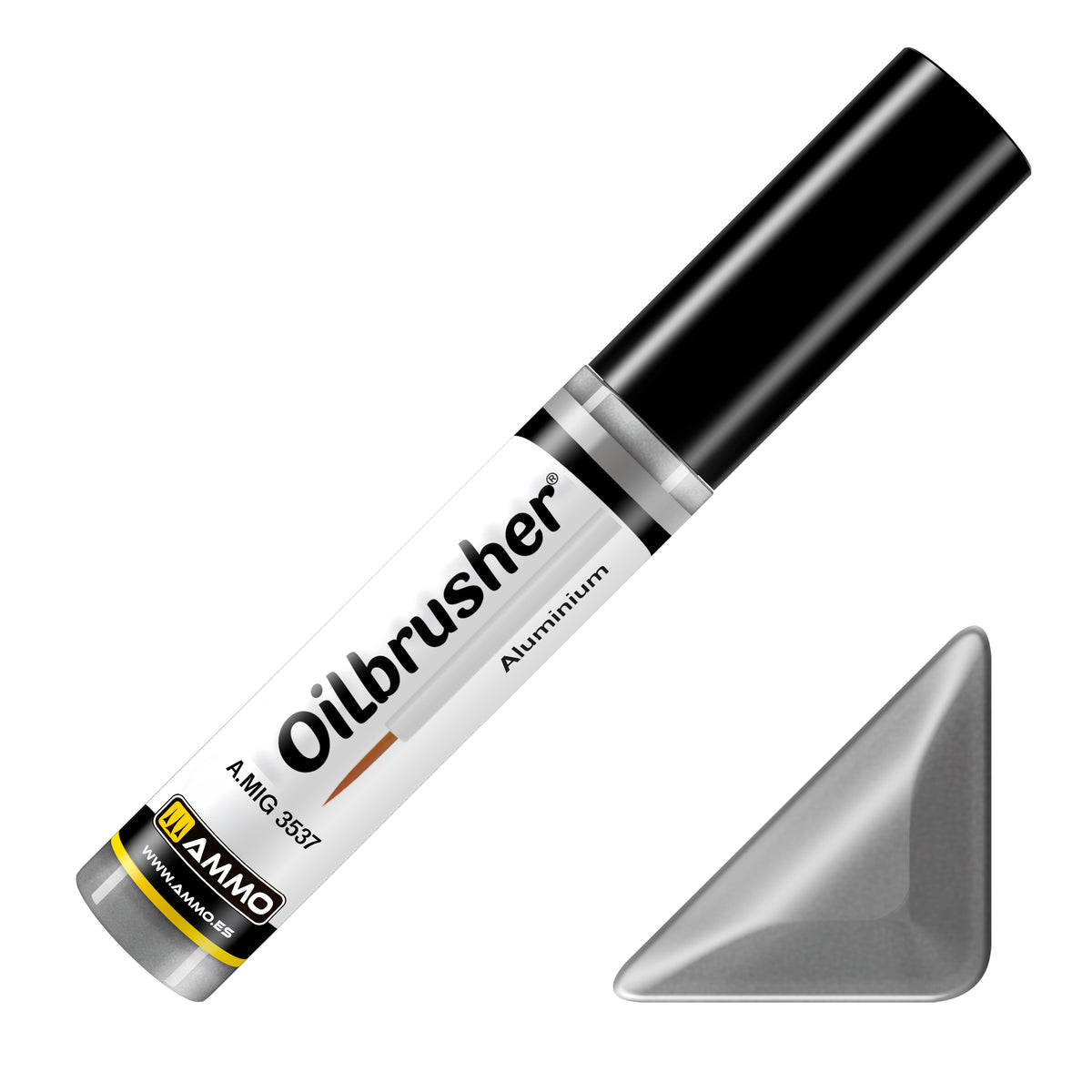 OILBRUSHER Aluminium - AMMO by Mig Jimenez