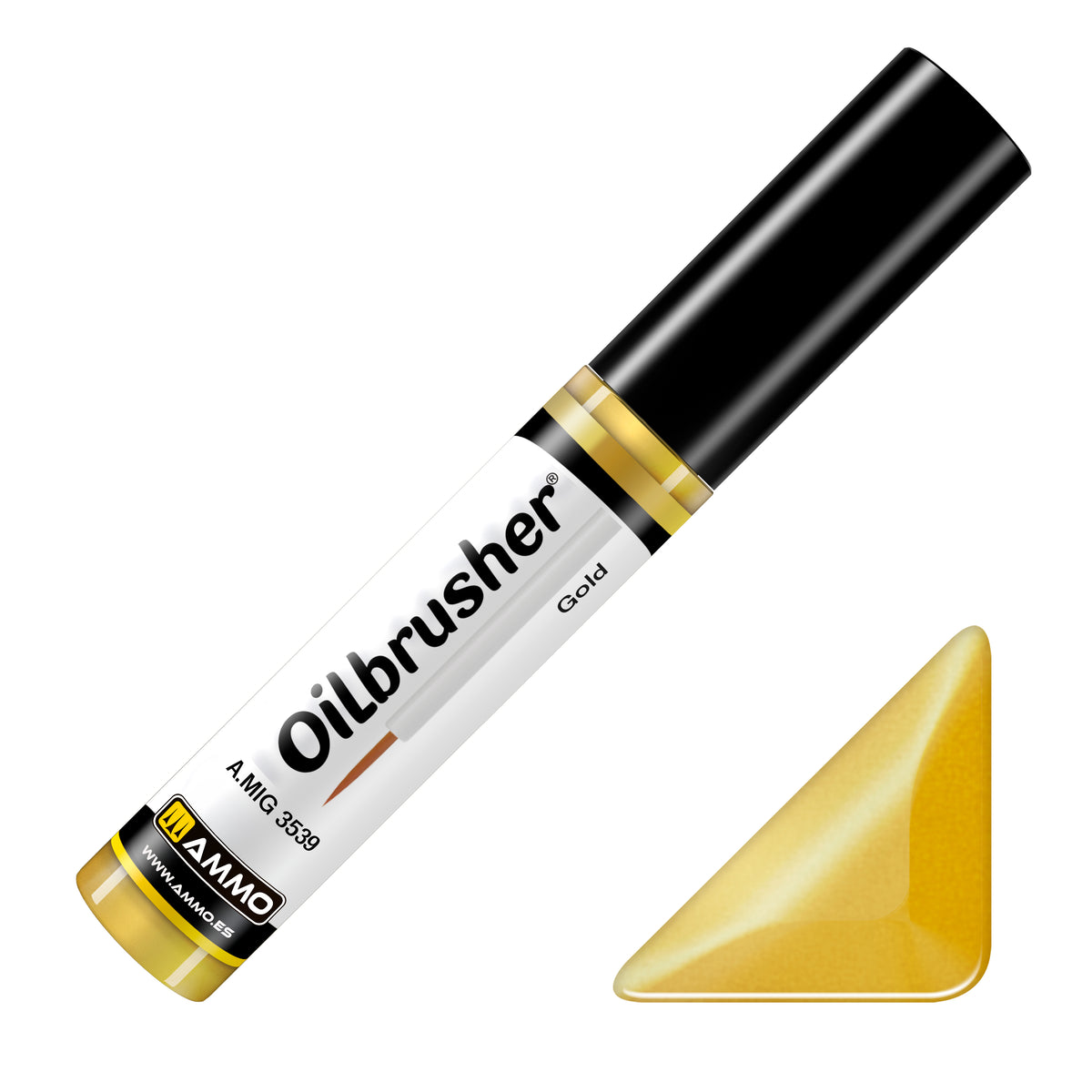 OILBRUSHER Gold - AMMO by Mig Jimenez