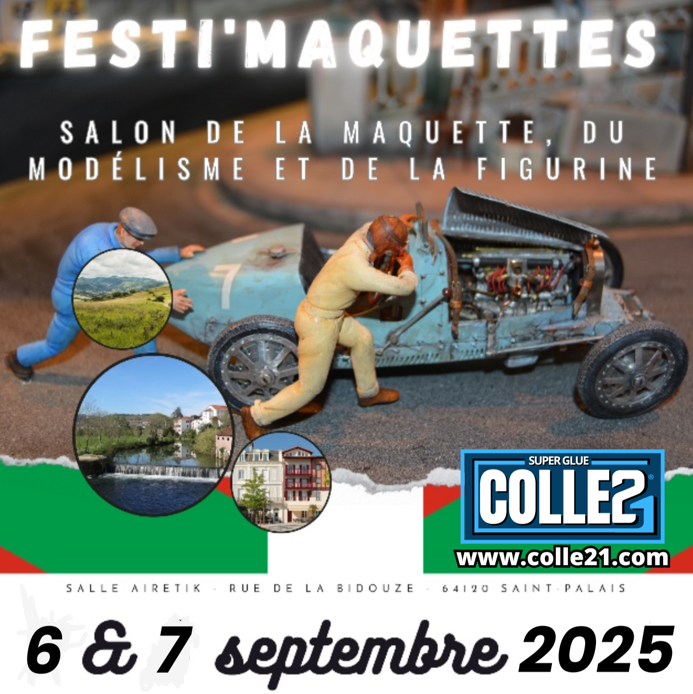 Festi'maquette 6 et 7 septembre