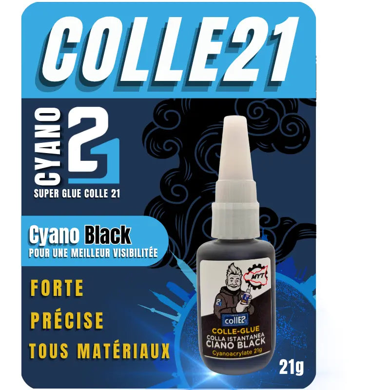 Super Glue Cyano Colle21 MYT