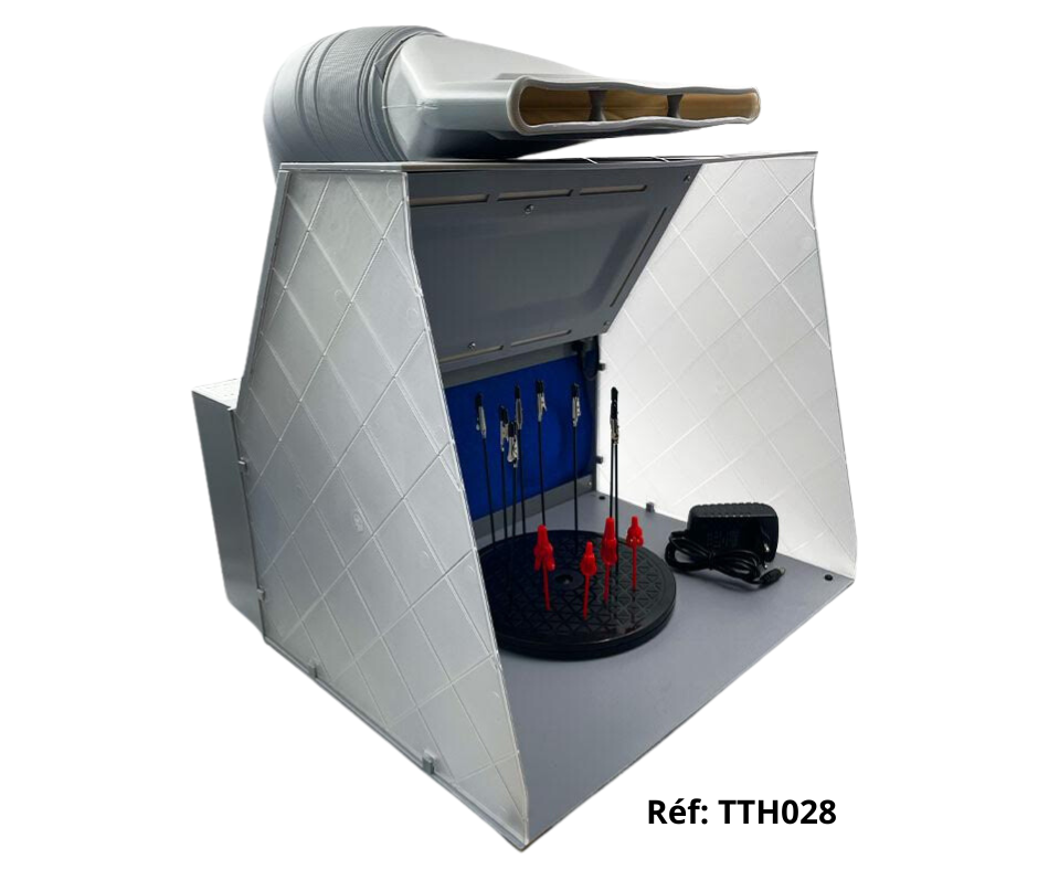 TTH028 : SHARK paint extraction booth Titans Hobby