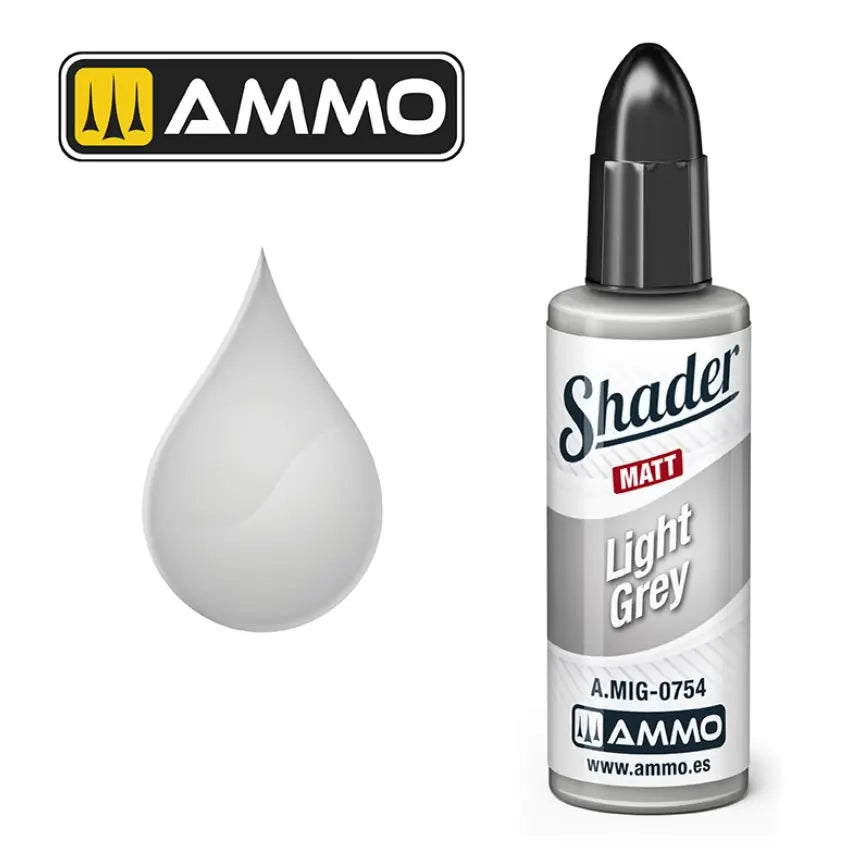 SHADER Light Grey
