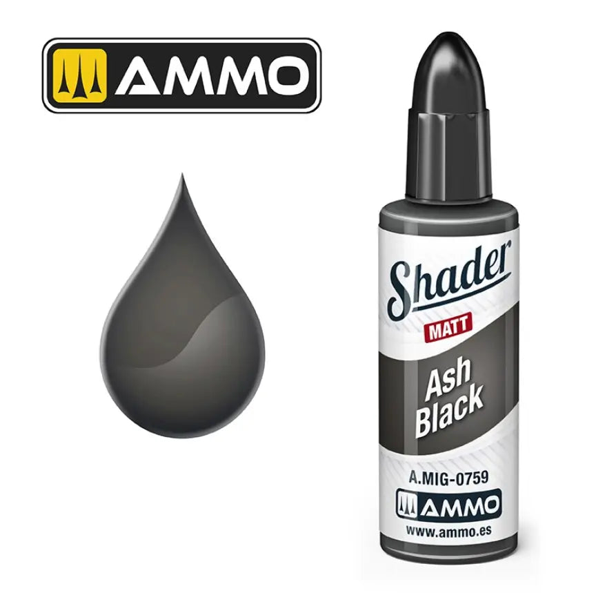 SHADER Ash Black