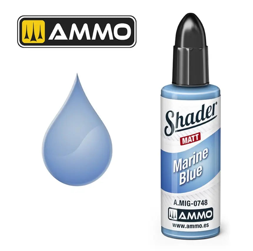 SHADER Marine Blue