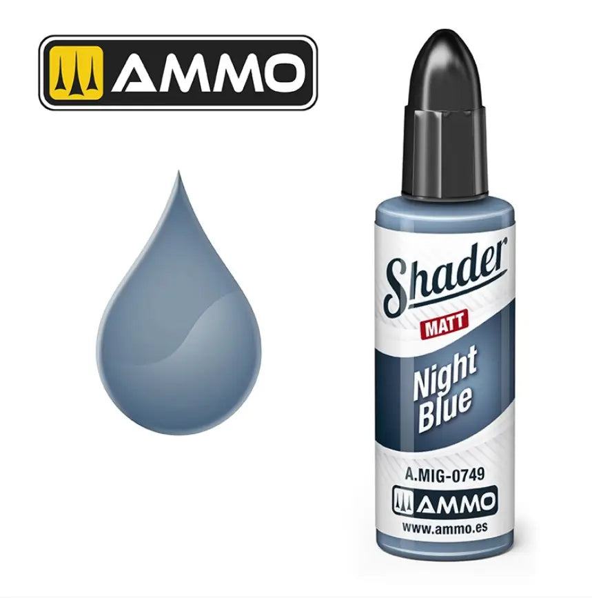SHADER Night Blue