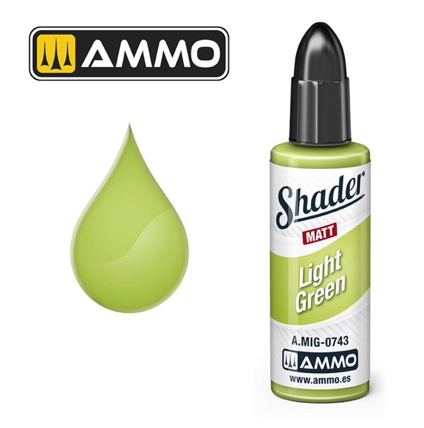 SHADER Light Green