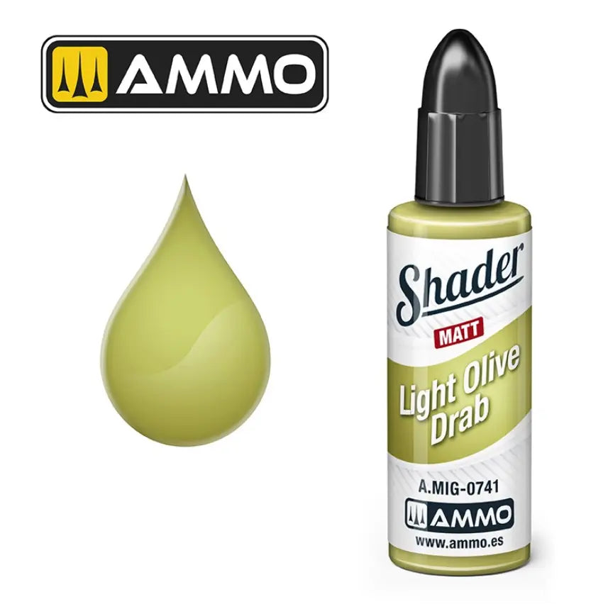 SHADER Light Olive Drab