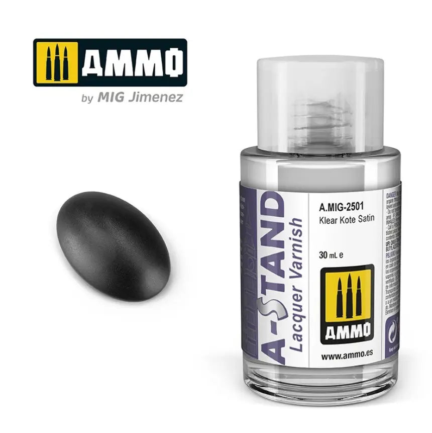 A-STAND Klear Kote Satin